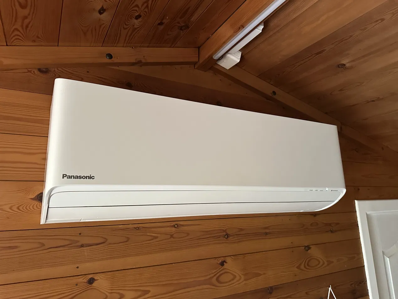 Installation de climatisation en cours